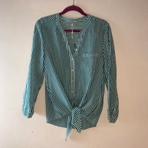 Joie Striped Blouse